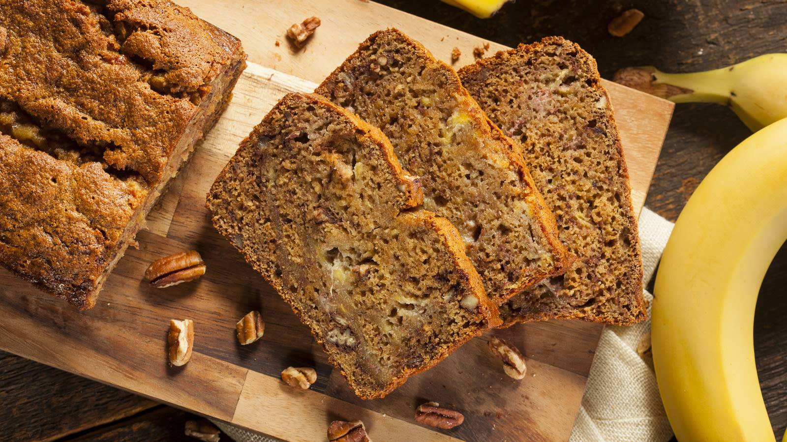 The Umami Ingredient That Will Pack A Punch In Banana Bread