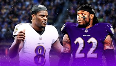 Why Ravens' Derrick Henry is 'blown away' by Lamar Jackson after joining Baltimore