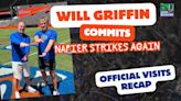 The Florida Gators get their next big-time quarterback, Will Griffin | Official visits recap