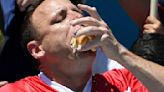 Test your knowledge about Nathan's Hot Dog Eating Contest and champ Joey Chestnut after he was banned from competing