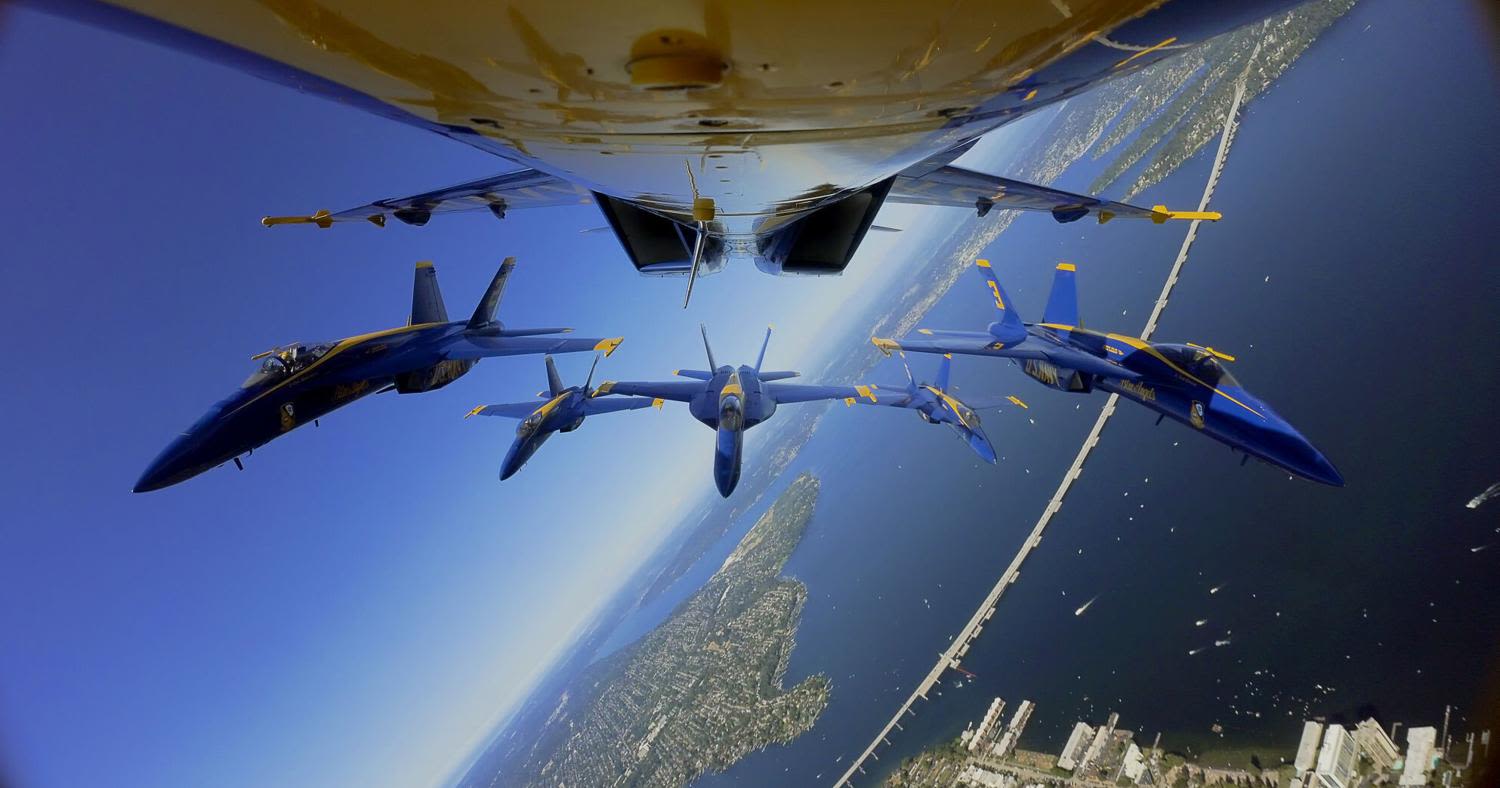 REVIEW: 'Blue Angels' boasts awesome footage, by-the-books stories