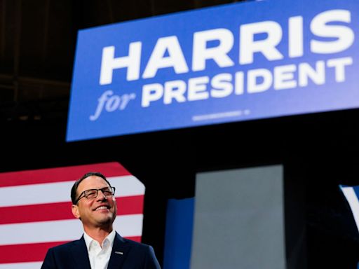 Why Josh Shapiro might be Kamala Harris’s running mate pick