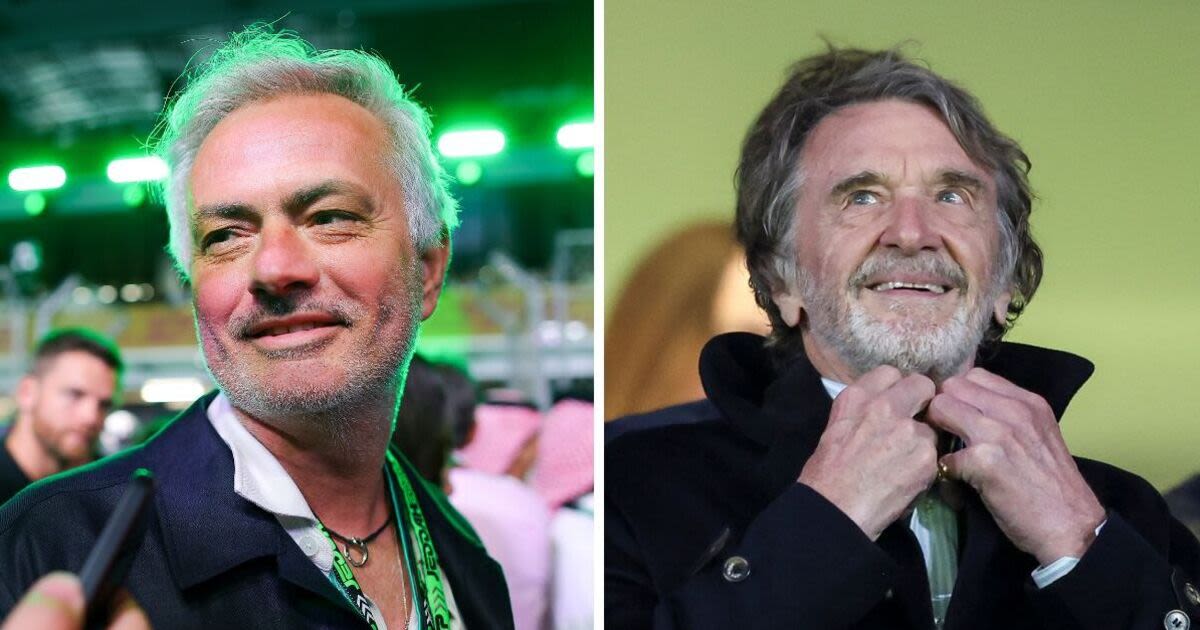 Mourinho already has key agreement with Jim Ratcliffe as 'Man Utd return eyed'