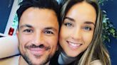 Peter Andre's wife Emily reveals baby daughter's name