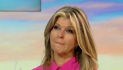 Kate Garraway steps back from Good Morning Britain after family health news