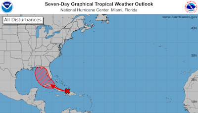 Will Naples, Collier County see possible Tropical Storm Debby watches or warnings today?