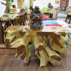 【肯萊柚木傢俱館】獨特自然風 整棵老柚木樹根 奇木 玄關桌 民宿 餐廳 藝術品 特色收藏