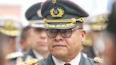 Detuvieron al ex general del ejército de Bolivia, Juan José Zúñiga