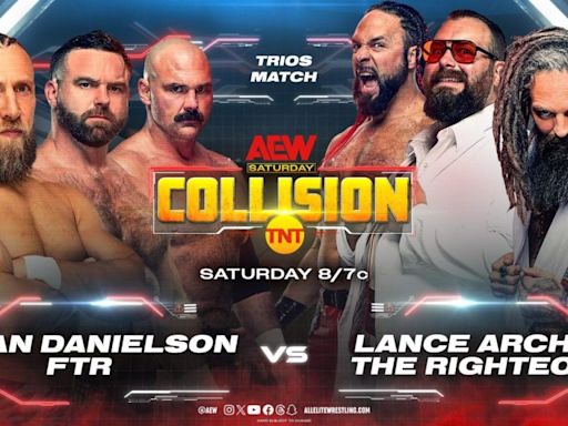 AEW Collision Viewership Rises On 5/18, Demo Also Up