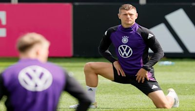 Kroos y Rüdiger piden paso