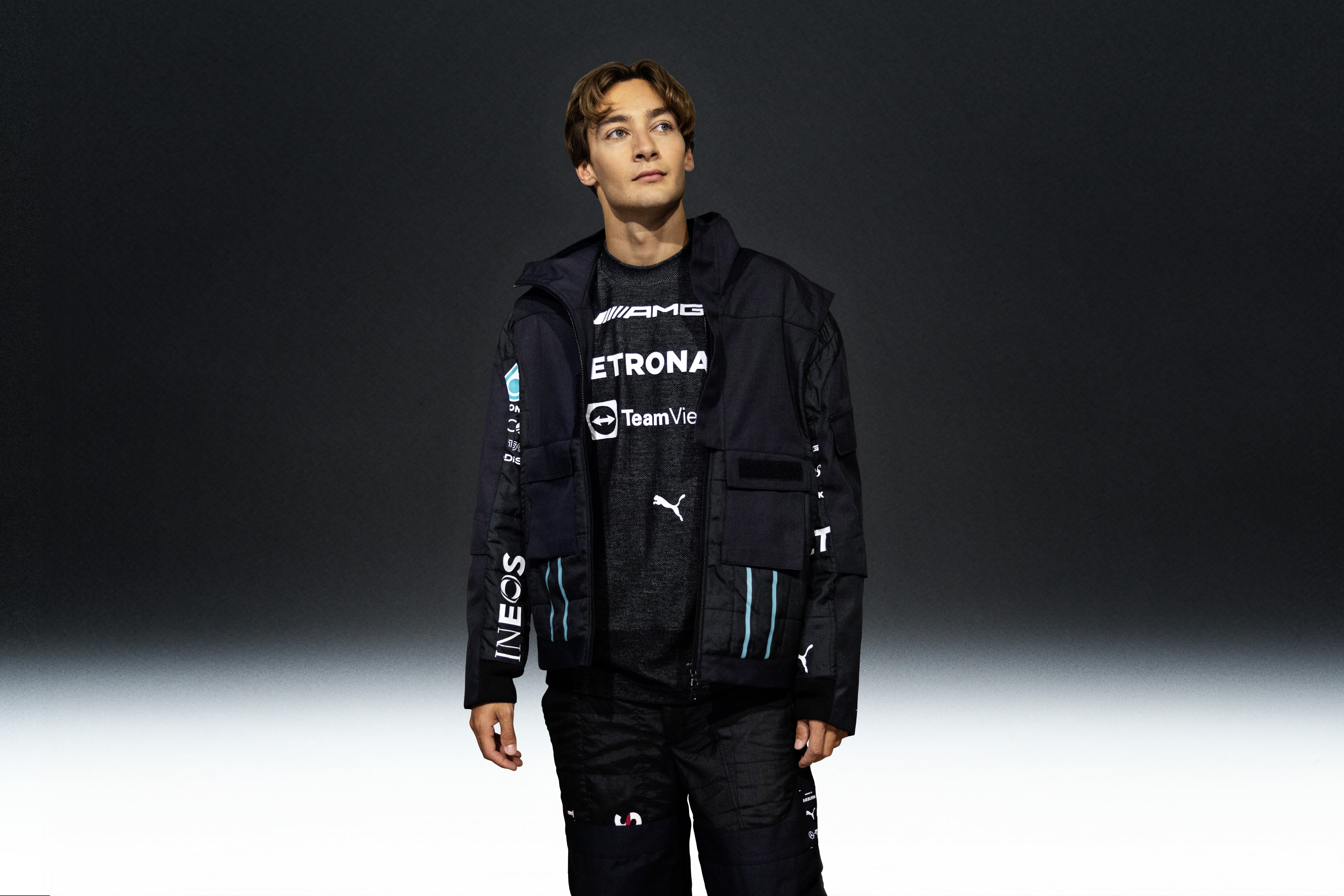 Raeburn Drops Upcycled Collab With Puma and Mercedes-AMG Petronas F1 Team