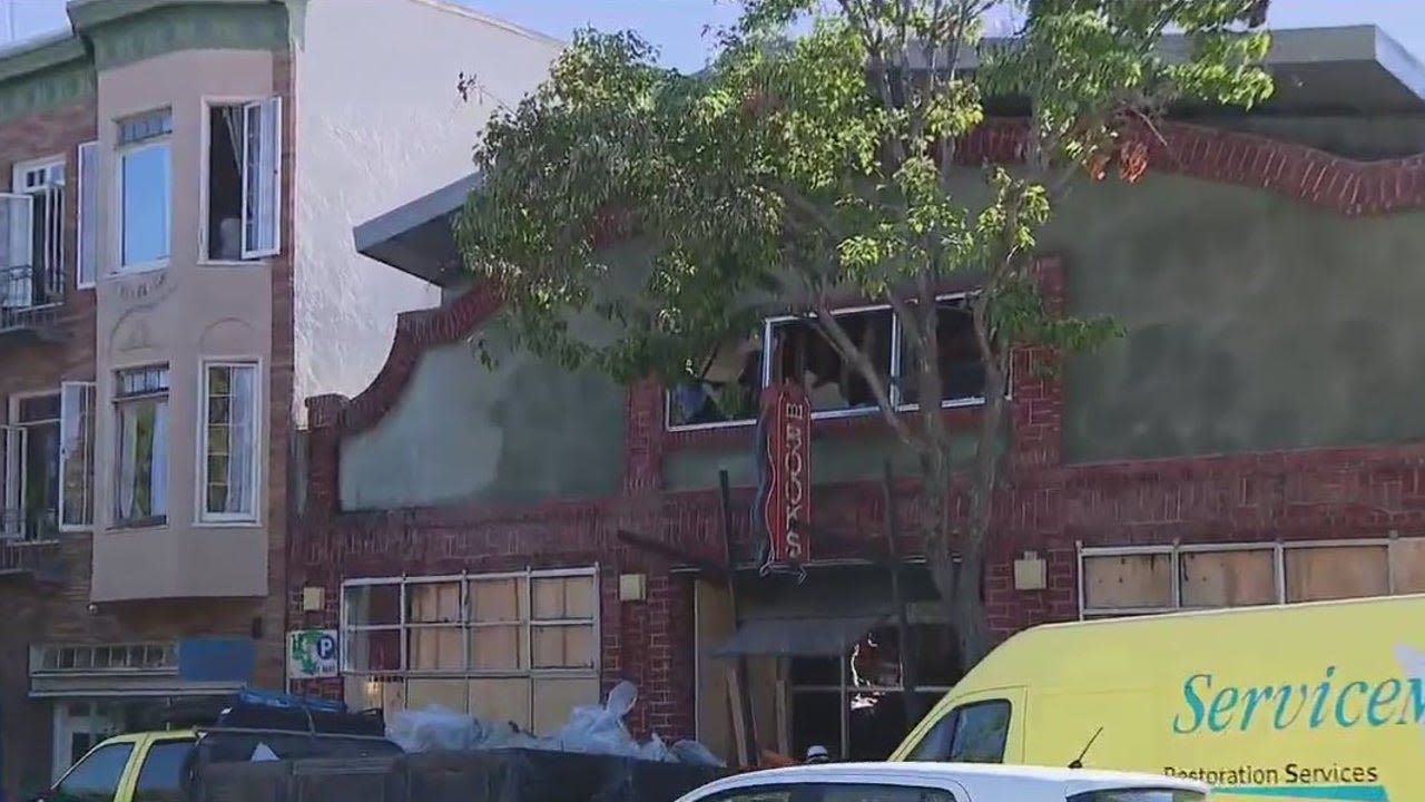 Fire rips through popular Oakland bookstore, devastating customers