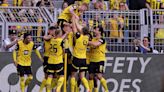 El Dortmund ya calienta para el Madrid: póker al Darmstadt