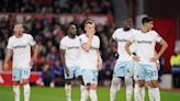 West Ham's attacking problems go well beyond injury woes