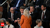 Elon Musk sits in Netanyahu's private box while Congress members boycott - Times of India