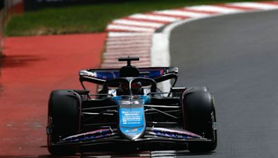 Ocon expects Alpine F1 to keep rotating heavier chassis