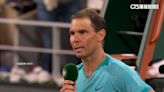 「紅土之王」法網「一輪遊」 Nadal：拚奧運相見