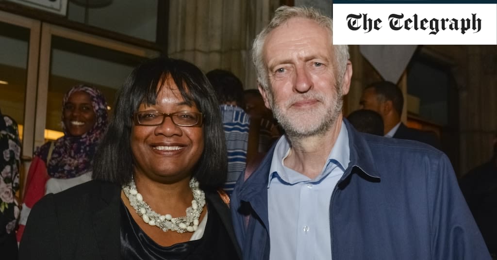 Jeremy Corbyn took me on a date to Karl Marx’s grave, says Diane Abbott