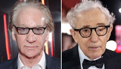 Bill Maher ‘Flat-Out’ Believes Woody Allen Is Innocent, Calls Actors Who Regret Working With...