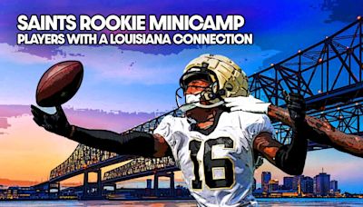 Saints Rookie Minicamp Has Players With A Louisiana Connection