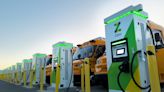 A half-million school buses across US could become EV battery powerhouse feeding energy back onto the grid