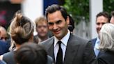 Federer sorprendió con su presencia en un recital de Taylor Swift