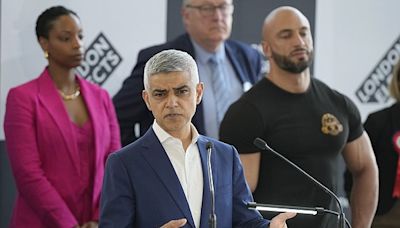 Labour's Sadiq Khan reelected as London mayor as UK's ruling Conservatives face more electoral pain | Chattanooga Times Free Press