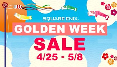 Square Enix Golden Week Sale Discounts 29 Nintendo Switch Games (April 2024)