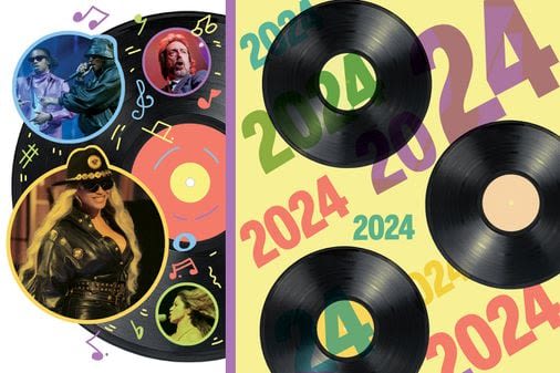 The 20 best albums of 2024 (so far) - The Boston Globe