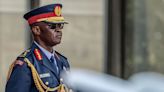 Kenyan military chief dies in helicopter crash, says president