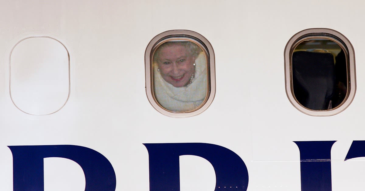 How Queen Elizabeth II Liked to Fly, According to New Documents