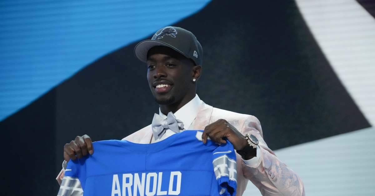 Terrion Arnold a popular pick to win rookie of the year in NFC