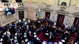 Negociaciones y debates en comisiones para aprobar ley clave para Milei en el Senado