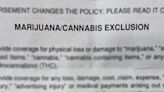 Are you covered? 'Marijuana exclusion' found in fine print of Mainers' insurance policies