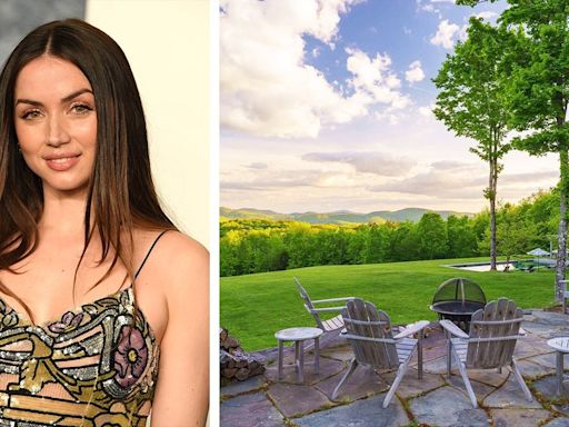 Ana de Armas' $7 Million Off-the-Grid Vermont 'Cocoon' Is Where She Fled Hollywood Bustle for a Quiet Life in the Wilderness