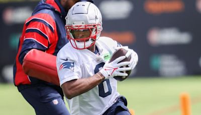 Patriots veteran speaks on rookie wide receivers' work ethic | Sporting News
