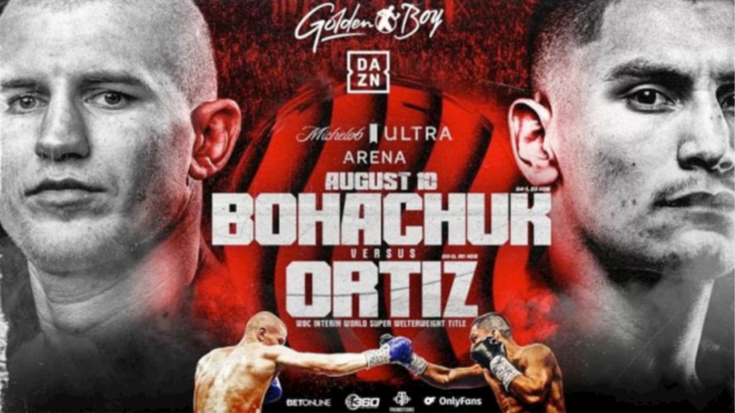 Boxing News: Vergil Ortiz Jr. vs. Serhii Bohachuk Channel, Start Time, Betting Odds