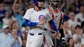 Giants lose 5-2 after Cubs' 3-run 8th inning