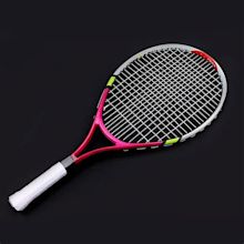 Greensen 3Colors Durable String Single Tennis Racket Racquet for Kids ...