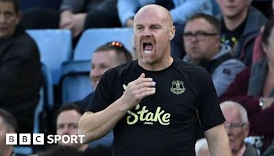 Sean Dyche: Everton manager's job safe despite winless start to Premier League