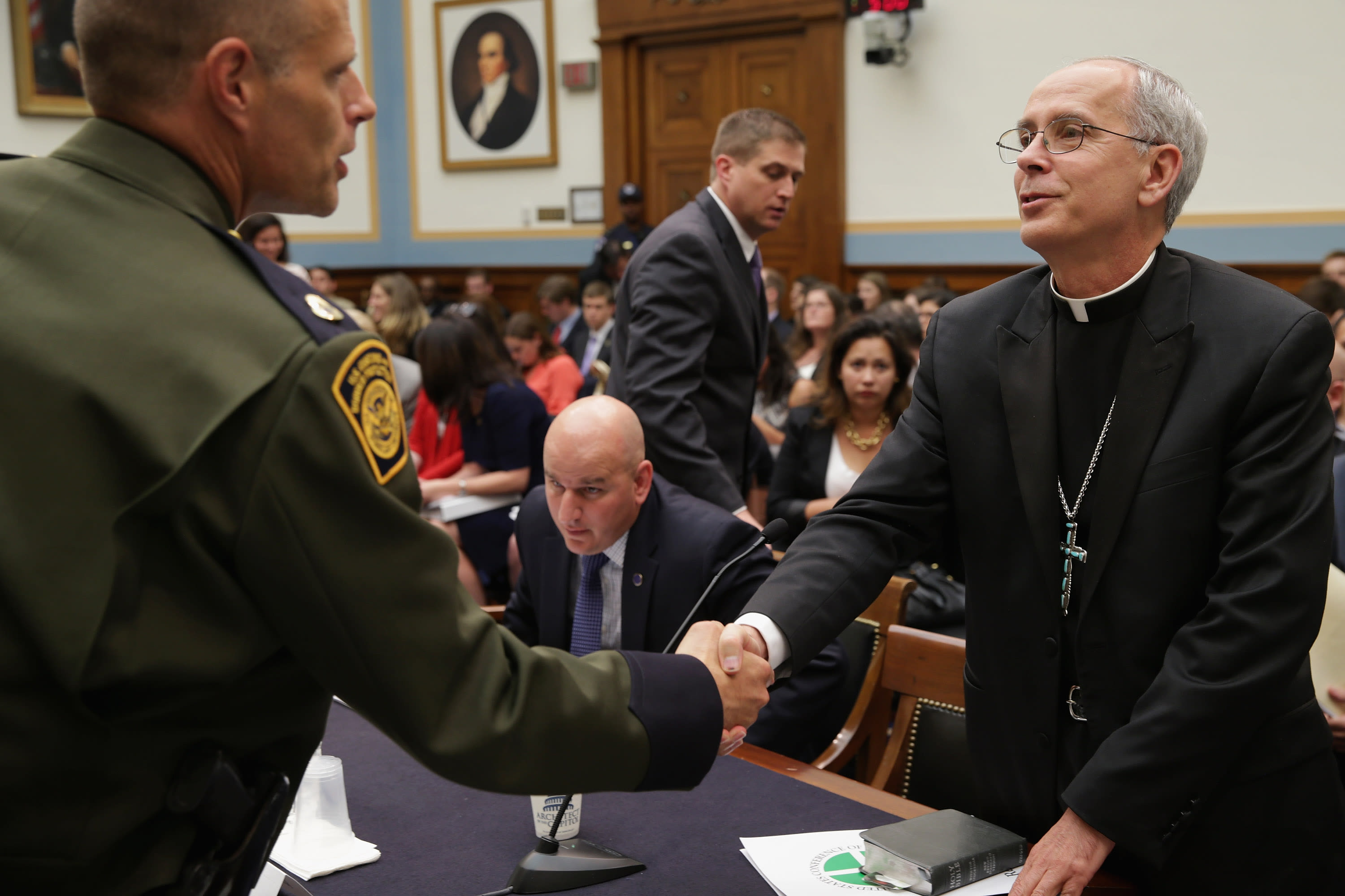 Texas bishop taking on Greg Abbott gets Pope Francis' protection
