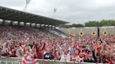 Watch: Thousands of Cork fans soak up the atmosphere at the Fanzone in Páirc Uí Chaoimh