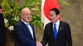 Japan, New Zealand agree on intel sharing pact amid growing regional security concerns