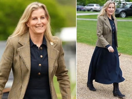 Duchess Sophie of Edinburgh attends the Royal Windsor Horse Show