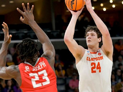 Clemson's PJ Hall has chance to change Tigers' NBA Draft history