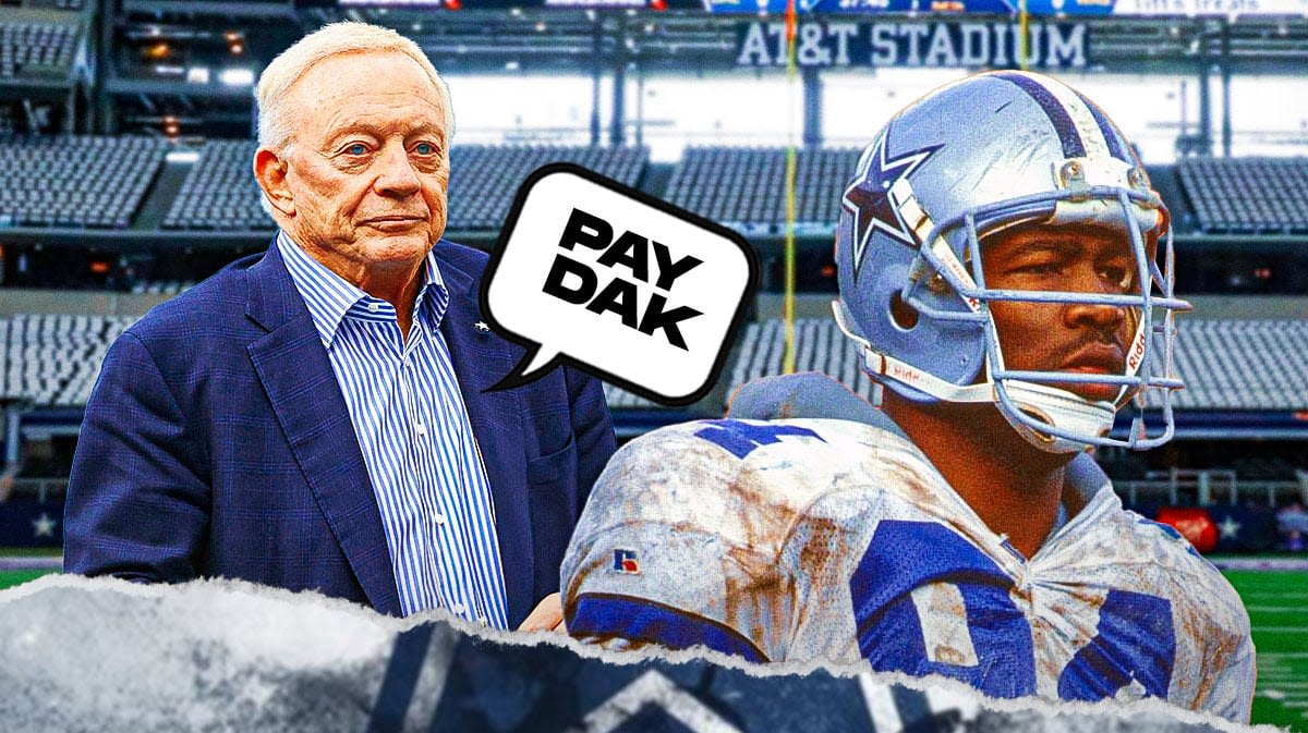 Cowboys legend blasts Jerry Jones for mishandling Dak Prescott