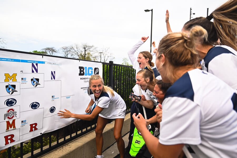 Third Quarter Frenzy: Penn State Scores Eight-Straight vs. Rutgers, Advances to Big Ten Final