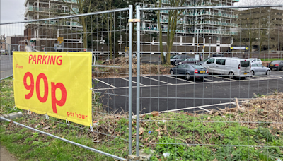 'Unsafe' car park refused planning permission