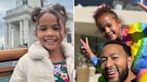 John Legend Celebrates Daughter Luna's 7th Birthday with Adorable Photos: 'So Lucky to Be Her Dad'