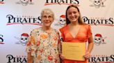 Jocelyn Dorsey receives Tom N. Walsh Memorial Scholarship